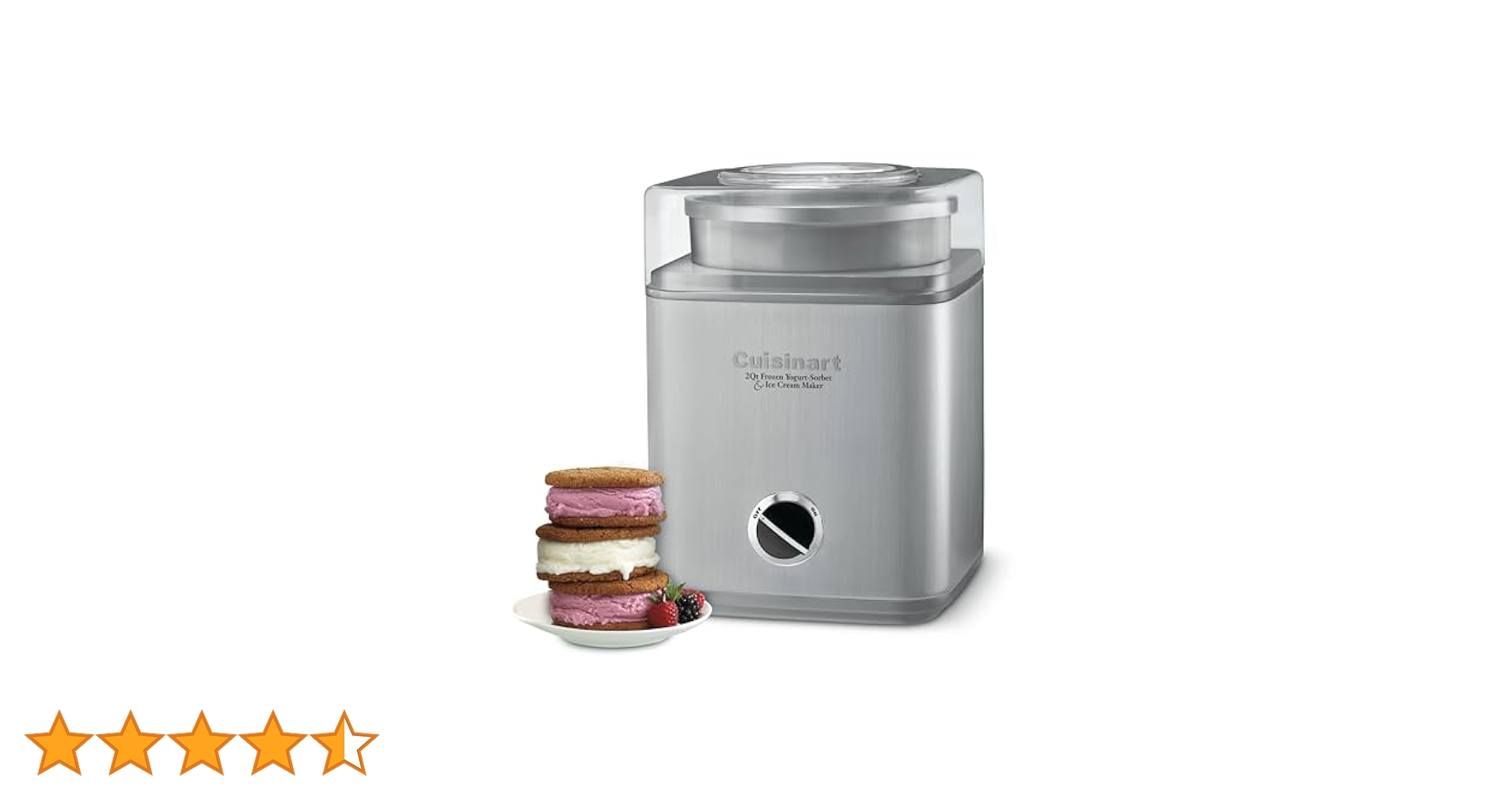 Cuisinart アイスクリームメーカー ICE-30BC 楽天市場】アイスクリームメーカー クイジナート つやけしクロム
